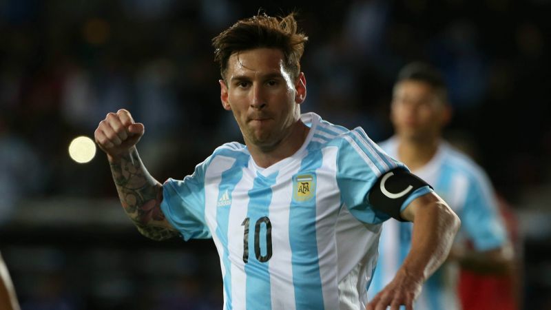 Argentine superstar Lionel Messi'