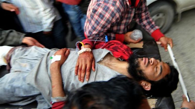 protestors dies in Kashmir