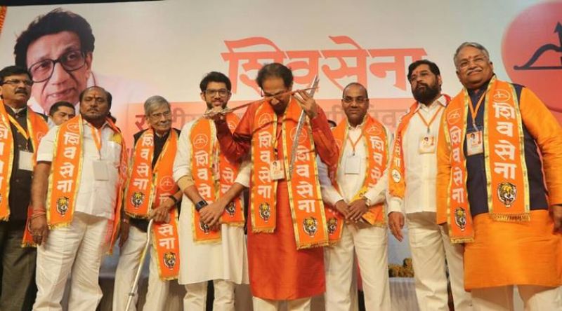  Shiv Sena had contested the polls in alliance