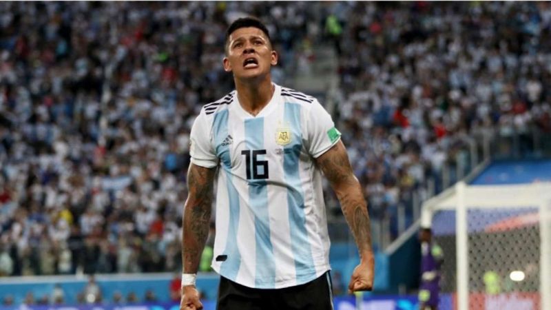  Marcos Rojo