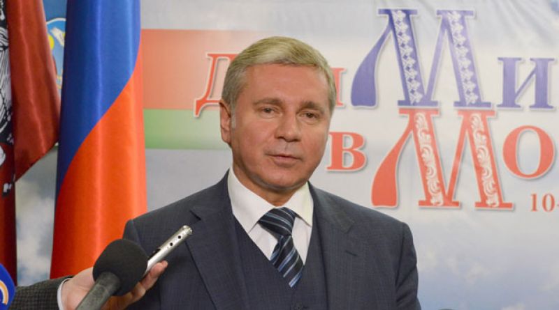 Moscow government minister Sergey Cheremin