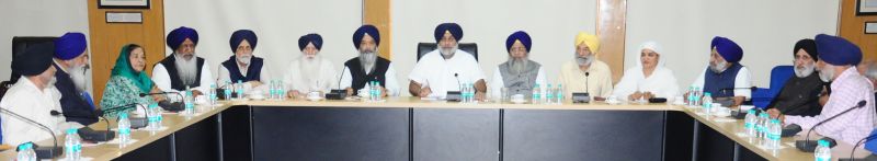 SAD Core Committee forms committee to assist SGPC