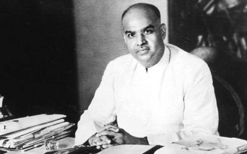 Jana Sangh founder Syama Prasad Mookerjee