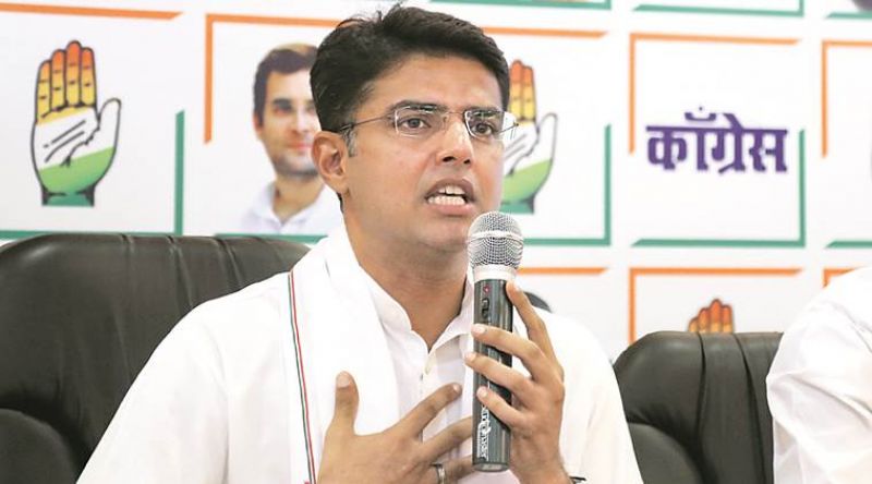 BJP govt exploiting people in Rajasthan