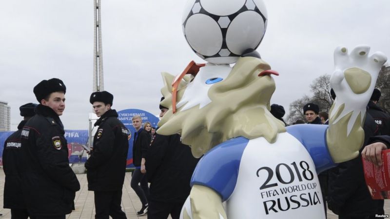  World Cup in Russia