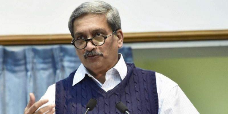 Chief Minister Manohar Parrikar 