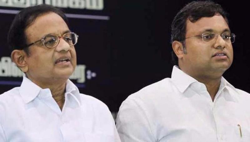 Karti received money from INX Media