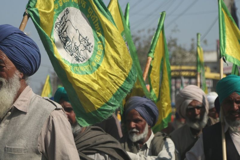 Farmers Protest 