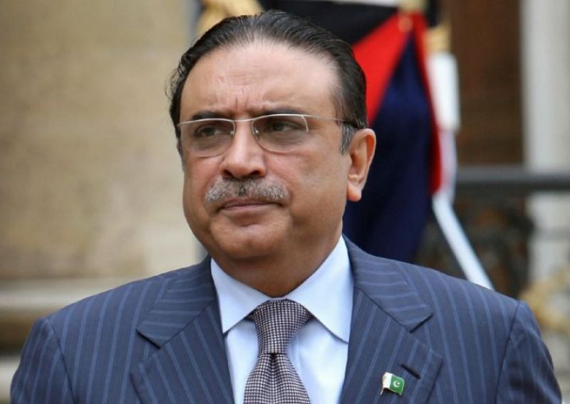 Asif Ali Zardari