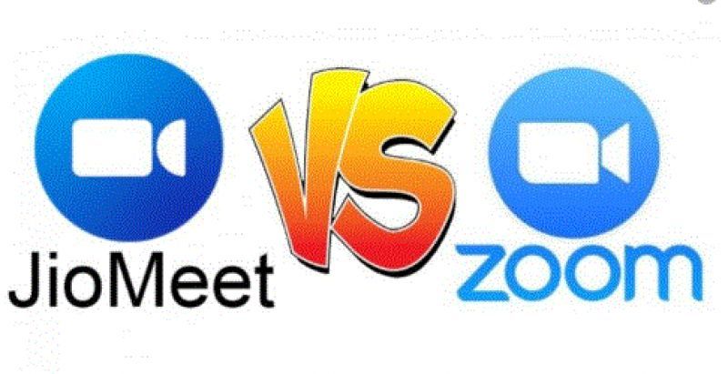 Jio Meet vs Zoom