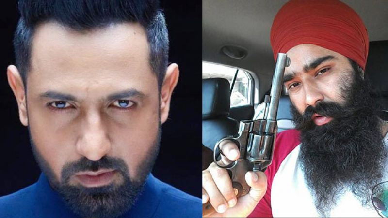 He had allegedly threatened Punjabi actor and singer Gippy Grewal