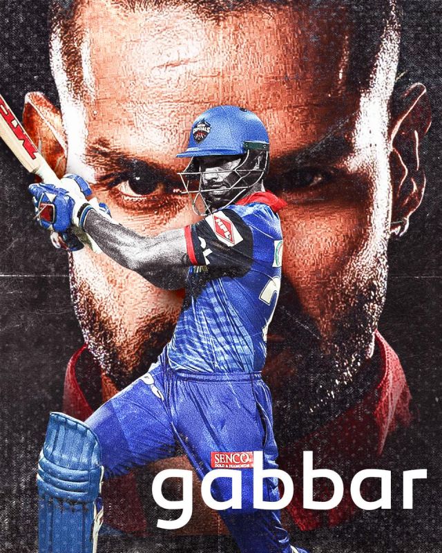 Shikhar Dhawan 