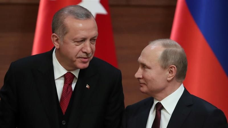 Putin and Erdogan to hold Syria talks