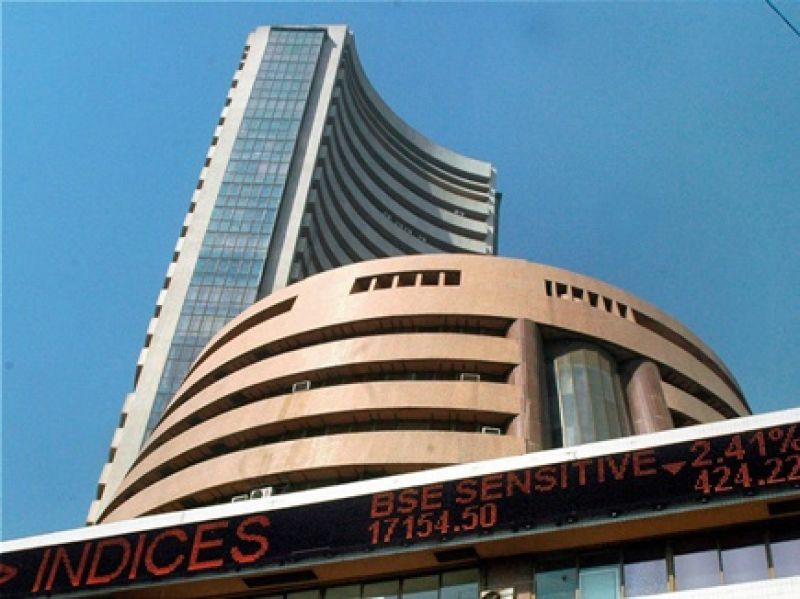 BSE Sensex trading marginally lower by 29 points