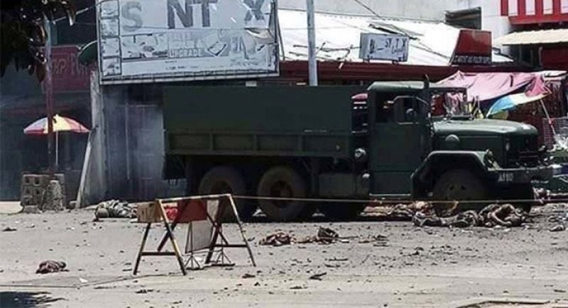 Bomb attack