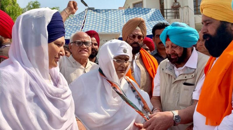 Rajdeep Kaur on Tuesday left the party to join the Congress