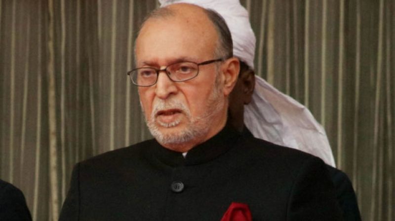 Lt Governor Anil Baijal