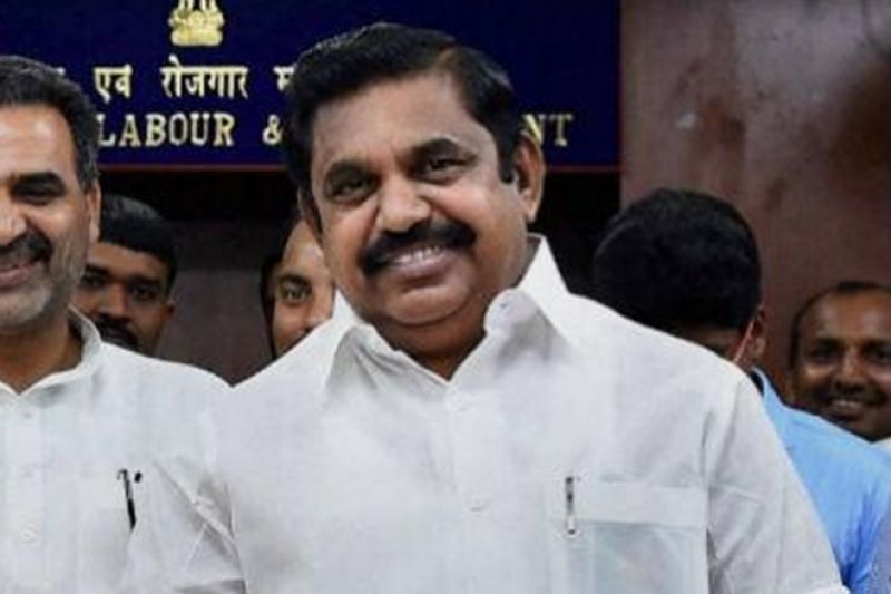 Chief Minister K. Palaniswami