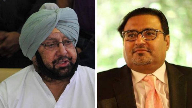 Amarinder Singh has accepted the opinion of Atul Nanda