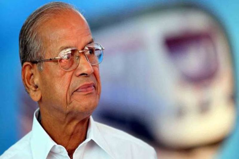 FRNV chaired by 'Metro Man' E Sreedharan