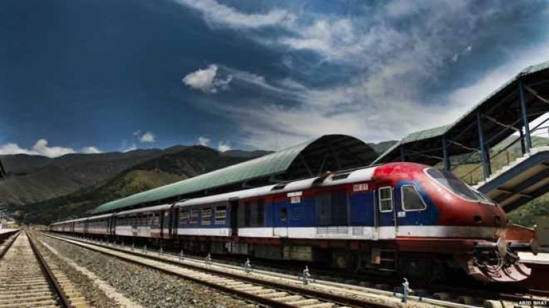 Train services have been suspended in Kashmir Valley for today and tomorrow
