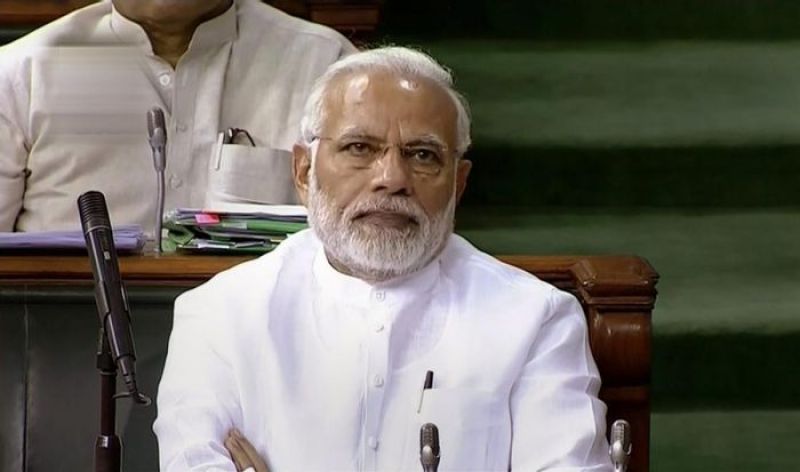 LS takes up for discussion no-trust vote against Modi govt