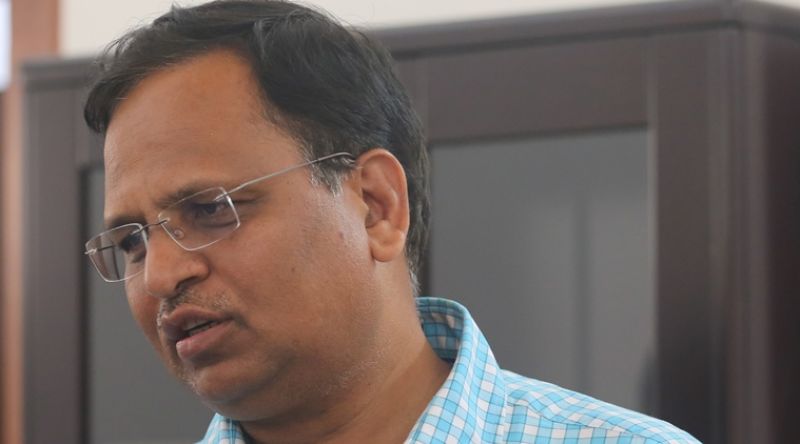 Health Minister Satyendar Jain