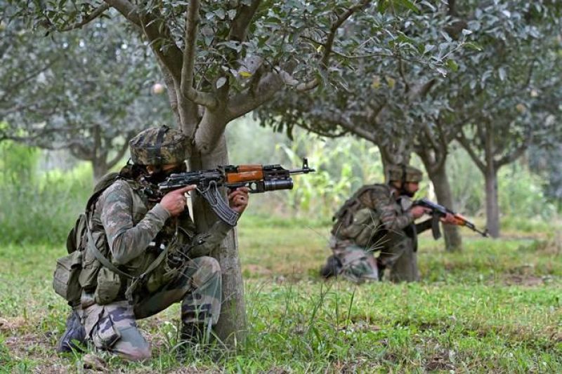 Two militants reportedly affiliated to the Islamic State Jammu and Kashmir