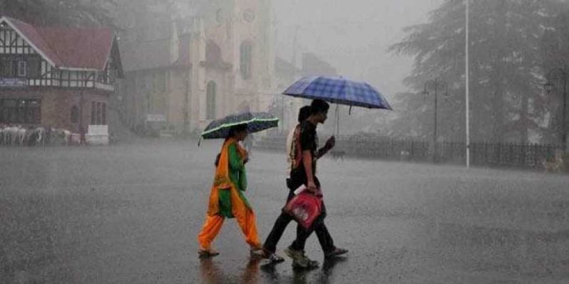 Light to moderate rains might occur at some places in Himachal Pradesh