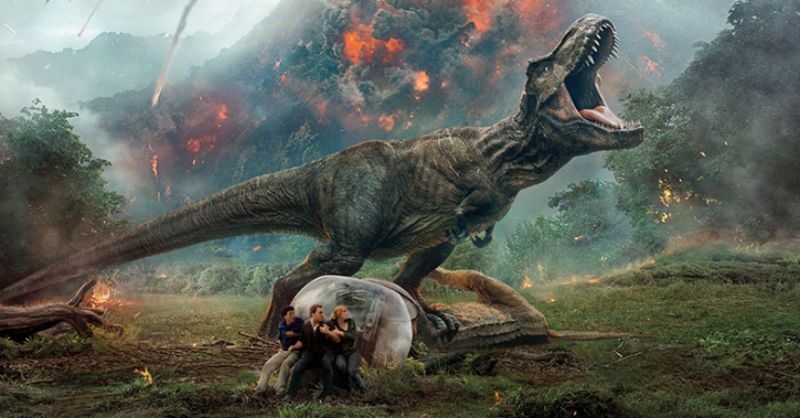 Jurassic World, Fallen Kingdom