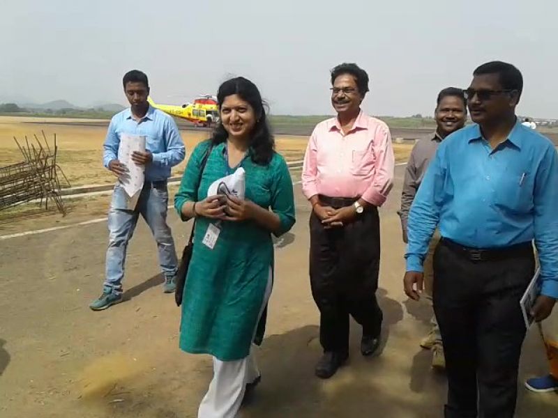 Joint Secretary in the Ministry Usha Padhee