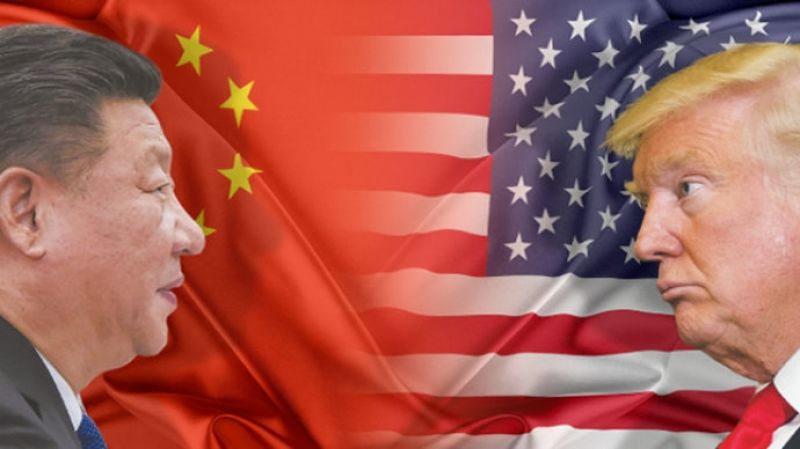 Trade war between the US and China