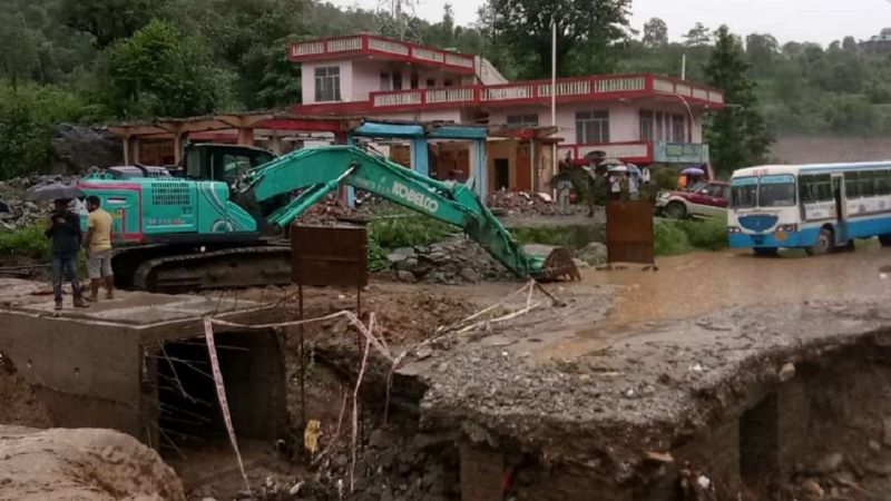 Heavy rains lash several parts of Himachal
