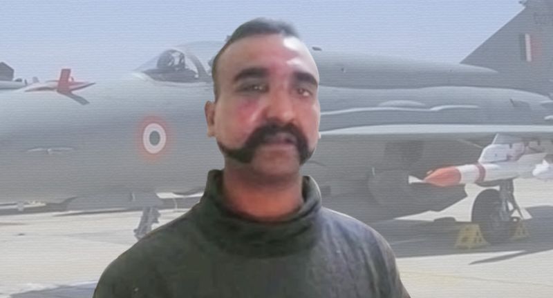 IAF Wing Commander Abhinandan Varthaman