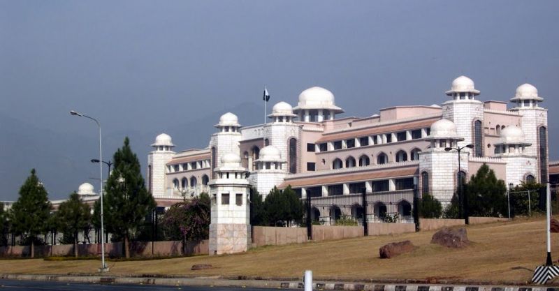 Ministers' Enclave in Islamabad