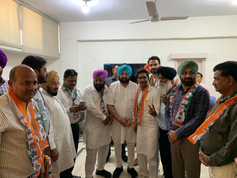 Ex-Sad Mla & Several Former Bsp Leaders From Banga Also Join Congress