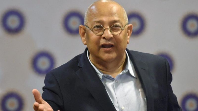 BCCI acting secretary Amitabh Choudhary
