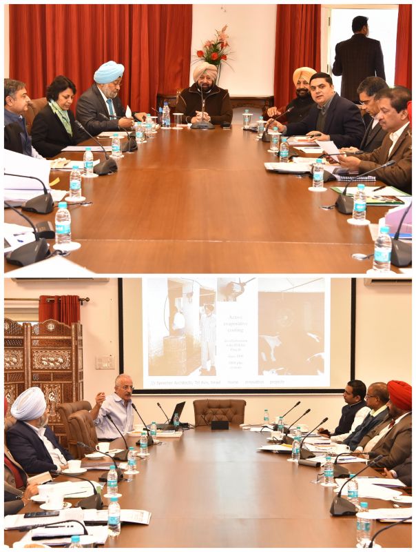 Captain Amarinder Singh on Tuesday announced a high-powered committee