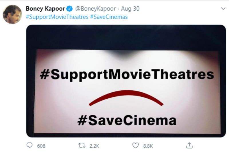Boney Kapoor tweet