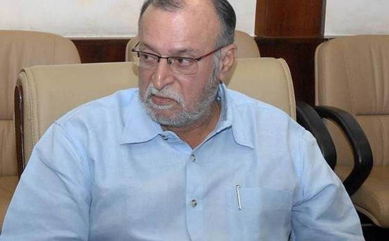 Lieutenant Governor Anil Baijal