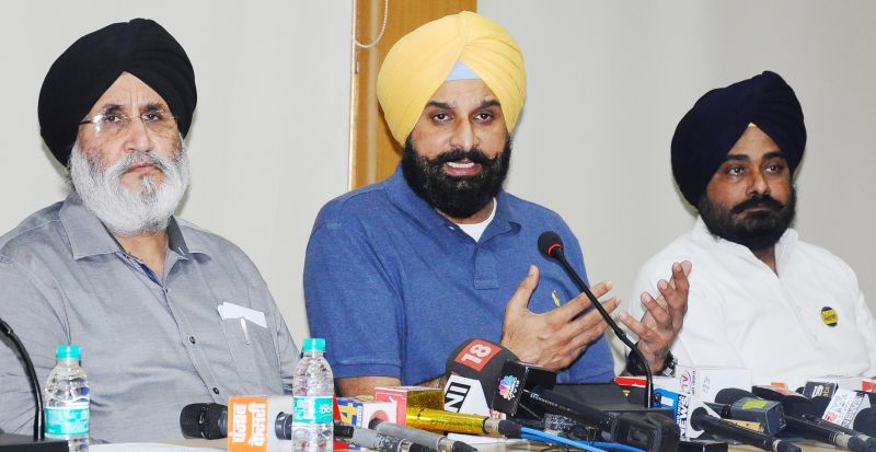 Congress leaders had stormed the booth and he was a helpless spectator: Majithia