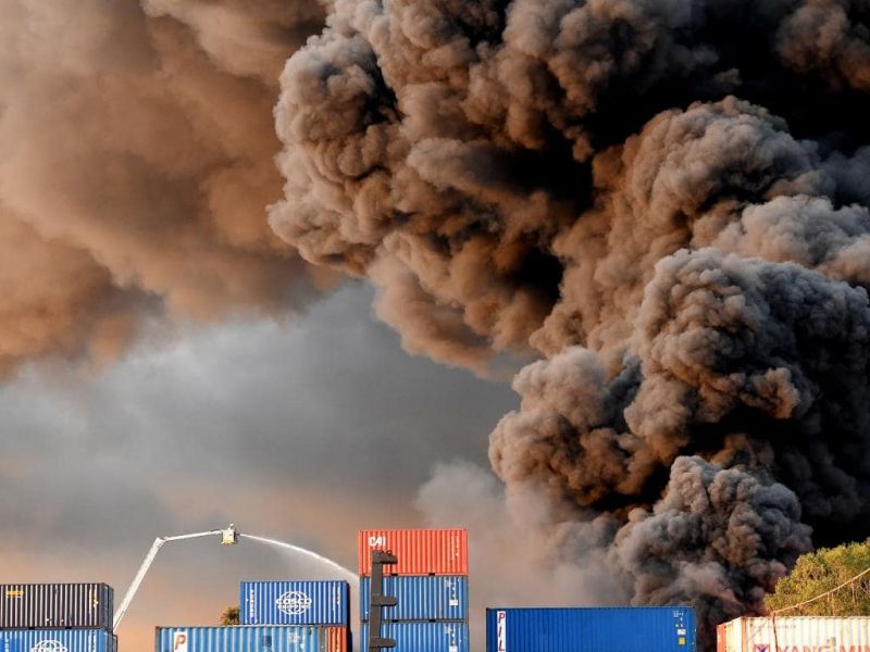 84,000 fire incidents