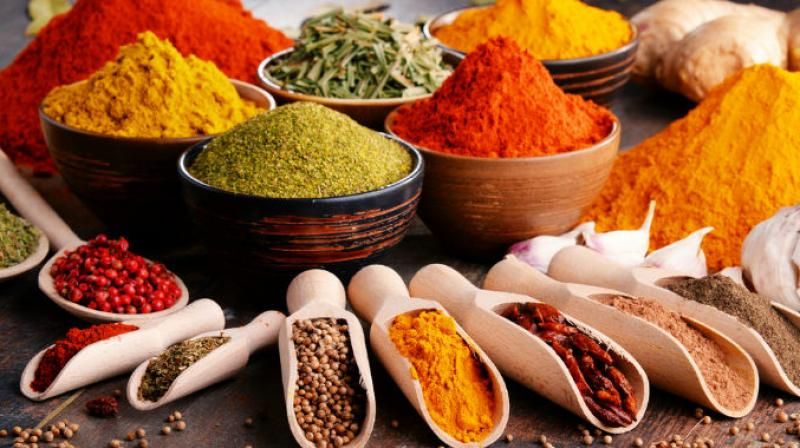 Spices rule steady in mute trade