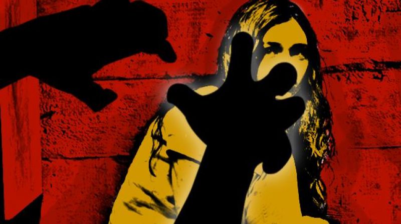Dalit woman was allegedly sexually harassed by the accused