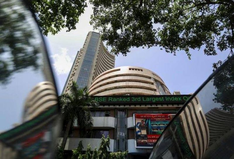30-share BSE Sensex is trading slightly higher by 25.82 points