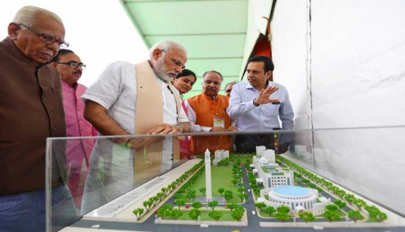 Bansagar canal project