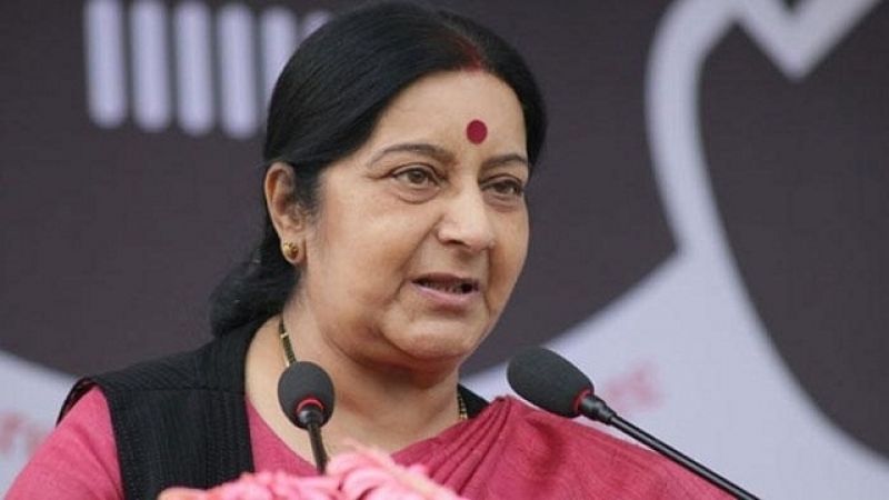 External Affairs Minister Sushma Swaraj 