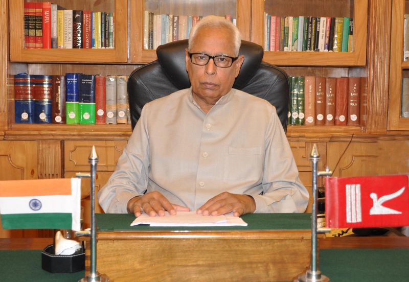 Jammu and Kashmir Governor N N Vohra