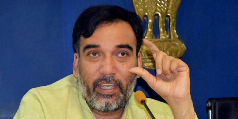 Development Minister Gopal Rai