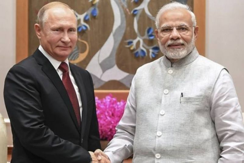Modi, Putin meet for annual summit
